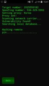 Phone Number Hacker Simulator游戲截圖2