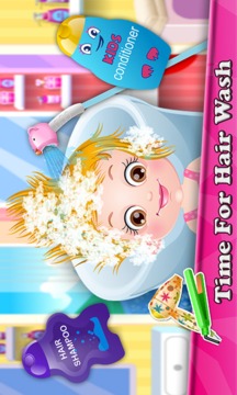 Baby Hazel Hair Day游戲截圖4