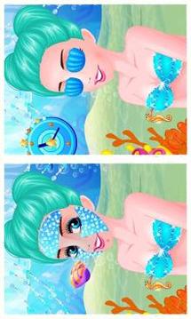 Mermaid Princess Wedding游戲截圖4