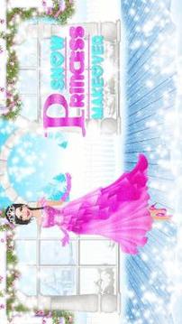 Snow Princess Makeover游戲截圖1