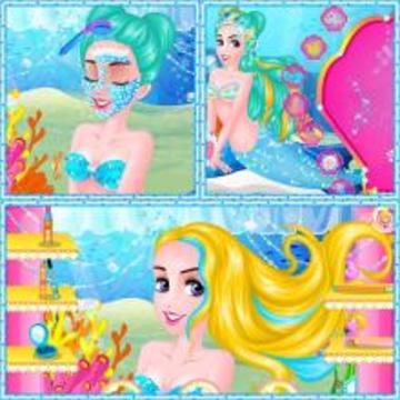 Mermaid Princess Wedding游戲截圖5