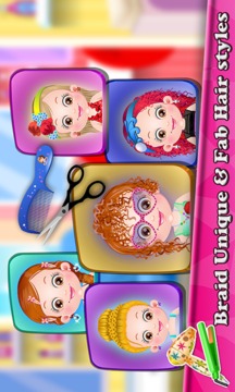 Baby Hazel Hair Day游戲截圖3