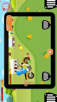 Doroe Monster Bike Racer游戲截圖1