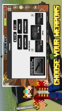 Craft Royal 3D Shooter游戲截圖1