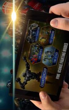 New:Real STEEL WRB Trick游戲截圖1