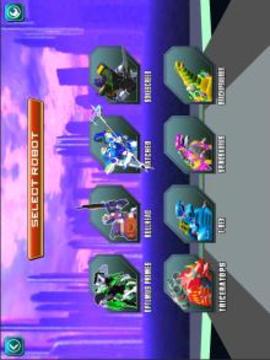 Transform Robot 3D游戲截圖4