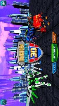 Transform Robot 3D游戲截圖1