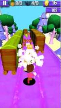 Fast Dora the explorer of Asia游戲截圖3