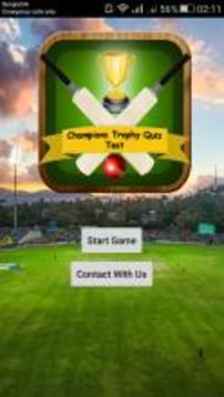 Champions Trophy Quiz游戲截圖1