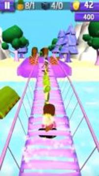 Fast Dora the explorer of Asia游戲截圖1
