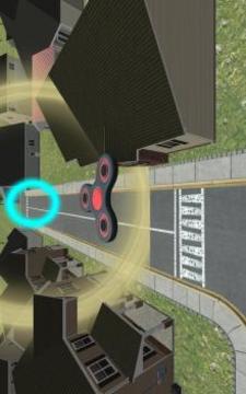 Flying Fidget Spinner Training游戲截圖1
