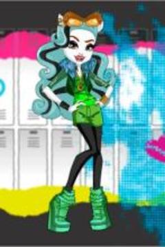 Monsters Girls Fashion Style游戲截圖2