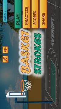 Basket Strokes游戲截圖3