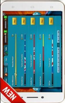Cheats 8 Ball Pool*Prank游戲截圖2