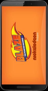 Blaze The Monster Truck Race游戲截圖1