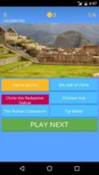 7 wonders SCRATCH GUESS游戲截圖4