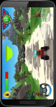 Blaze The Monster Truck Race游戲截圖4