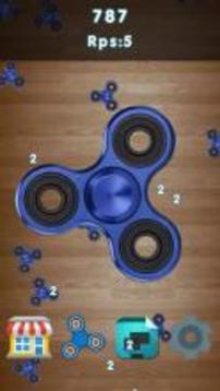 Fidget Spinner Clicker游戲截圖1