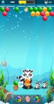 Bubble Panda Raccoon Rescue Pop游戲截圖4