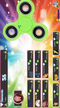 Crazy Fidget Spinner Clicker游戲截圖5