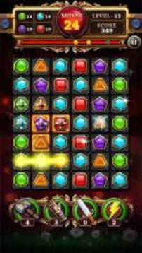 Magic Gems - Diamond pop Match游戲截圖2