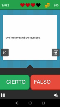 Cierto o Falso - Examen游戲截圖2