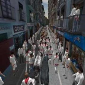 San Fermin Encierro Pamplona游戲截圖3