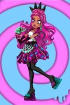 Monsters Girls Fashion Style游戲截圖5