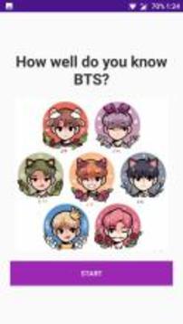 BTS Trivia Quiz Game游戏截图3