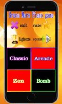 Bruno Mars Piano game游戲截圖2