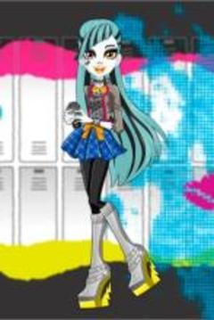 Monsters Girls Fashion Style游戲截圖3