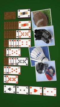 Solitaire Sports游戲截圖1