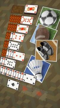 Solitaire Sports游戲截圖2