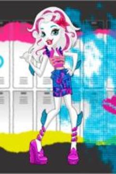 Monsters Girls Fashion Style游戲截圖1
