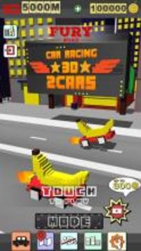 Car Racing - 2Cars 3D游戲截圖2
