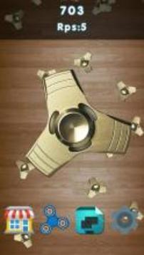 Fidget Spinner Clicker游戲截圖3