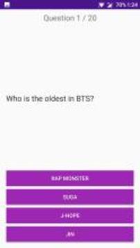 BTS Trivia Quiz Game游戏截图4