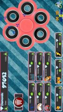 Crazy Fidget Spinner Clicker游戲截圖4