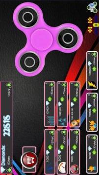 Crazy Fidget Spinner Clicker游戲截圖2