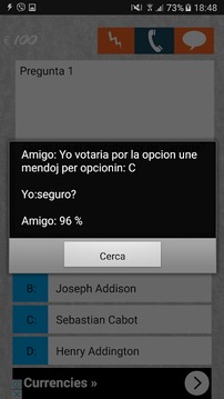 Quien Quiere Ser Millonario游戲截圖3