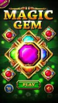Magic Gems - Diamond pop Match游戲截圖1