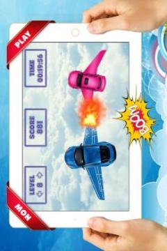 Flying Car Racing Simulator游戲截圖5