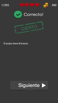 Cierto o Falso - Examen游戲截圖3