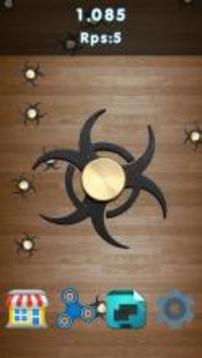 Fidget Spinner Clicker游戲截圖4