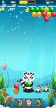 Bubble Panda Raccoon Rescue Pop游戲截圖5