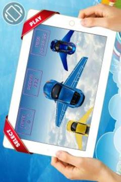 Flying Car Racing Simulator游戲截圖4