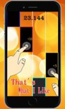 Bruno Mars Piano game游戲截圖3