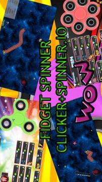 Crazy Fidget Spinner Clicker游戲截圖1