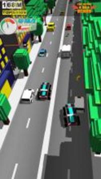 Car Racing - 2Cars 3D游戲截圖4