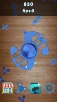 Fidget Spinner Clicker游戲截圖2